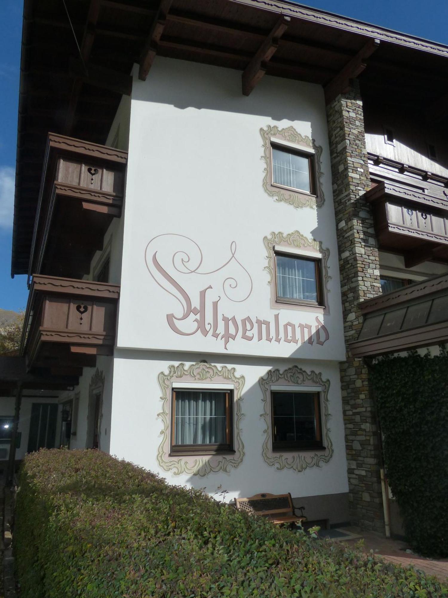Gaestehaus Alpenland Тукс Екстериор снимка